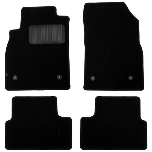 фото Коврики в салон klever premium opel astra j 5d 2009-2015, хб., 5 шт. (текстиль)