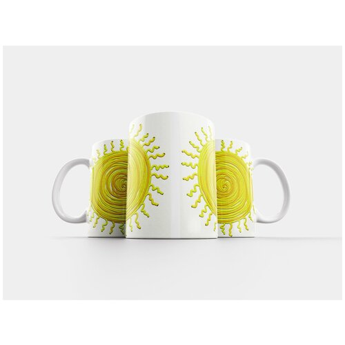 фото Кружка "небо, погода, солнце" 320 мл lotsprints