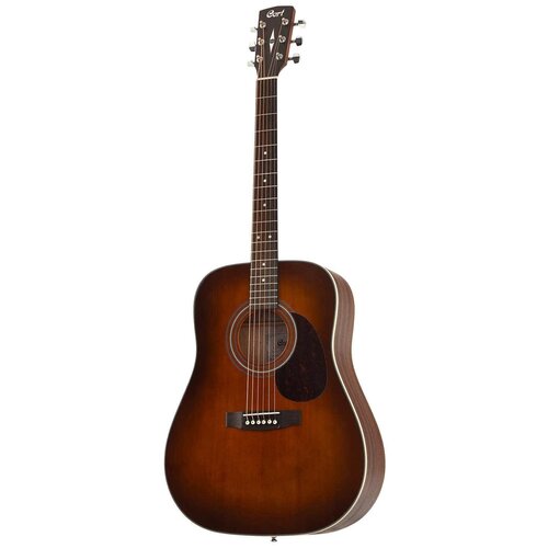 Акустическая гитара из массива ели, Cort Earth70 Series - Brown акустическая гитара cort earth70 brown