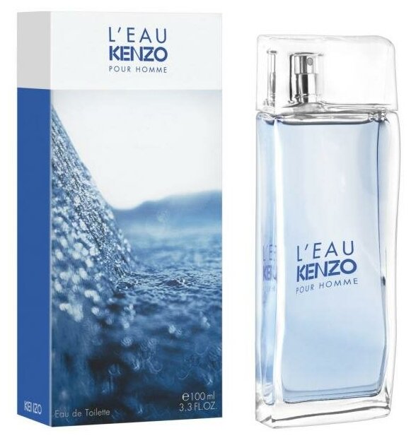 Kenzo men L'eau (2016) Туалетная вода 30 мл.