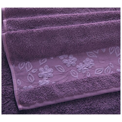 фото Полотенце махровое прованс светлый виноград (40х70) текс-дизайн