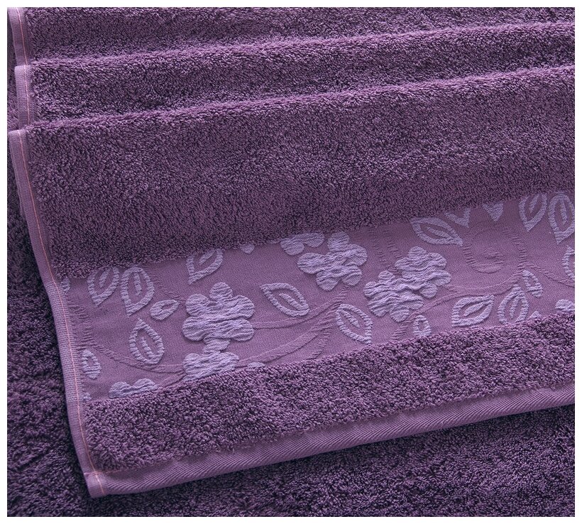 Текс-Дизайн Полотенце махровое Прованс розовый (50х90)