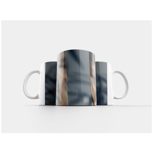 фото Кружка "тени, бары, по вертикали" 320 мл lotsprints