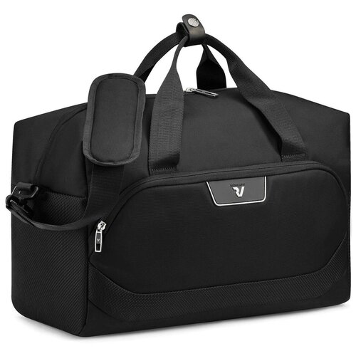 Сумка дорожная RONCATO, 20 л, 40х25х20 см, черный подседельная сумка one s bag 50m black