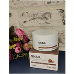 Крем для лица с муцином улитки Meloso Snail Balancing Cream, 100мл - изображение