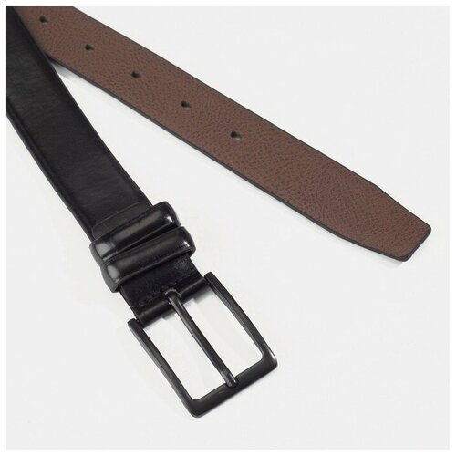 фото Ремень, ширина 3,3 см, винт, цвет чёрный supreme