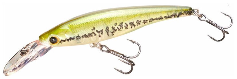 Воблер CULTIVA Rip'N Minnow RM-70SP 70мм 6,3г цвет 55 Suspend