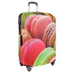 Чехол для чемодана комбинированный Gianni Conti 9013 L Travel Macaroni - изображение