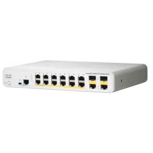 Коммутатор CISCO WS-C2960C-12PC-L