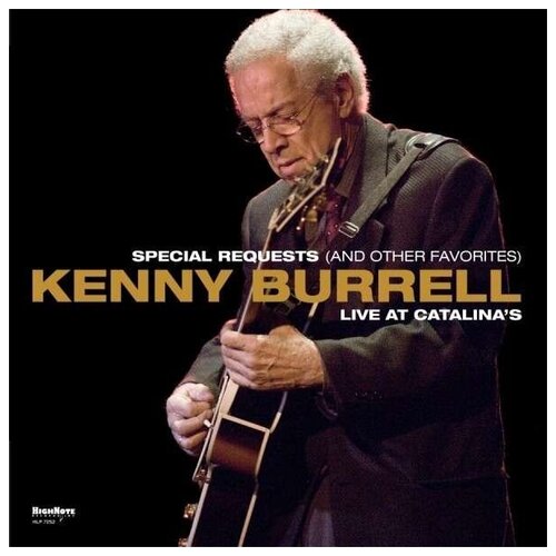 Kenny Burrell - Special Requests (And Other Favorites) Live At Catalina's