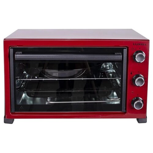Мини-печь LUXELL MO-36CRD красный конвекция 627000₽
