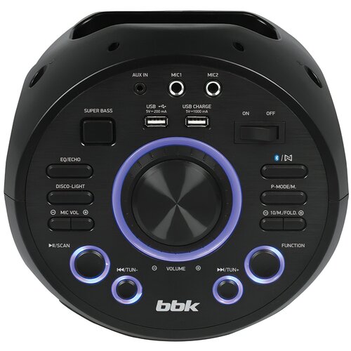 Портативная акустика BBK BTA 6001 720500₽