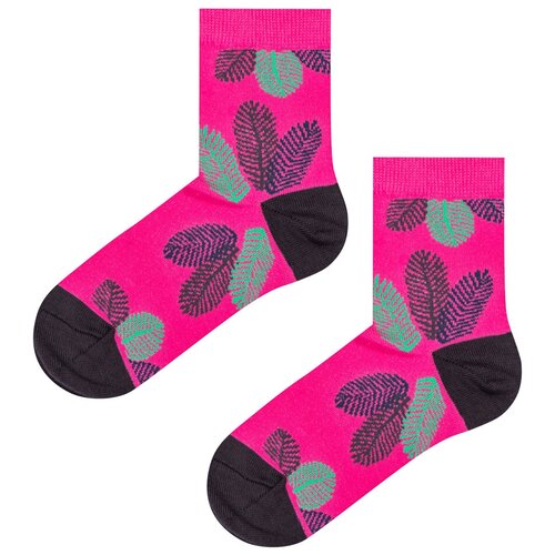 фото Женские носки palama средние, размер 23, розовый