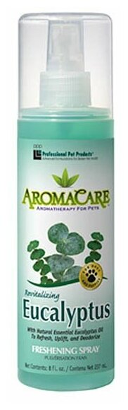 Professional Pet Products Кондиционер-спрей эвкалиптовый PPP AromaCare Eucalyptus Spray, 237мл