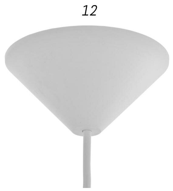 Светильник "Цилиндр" E27 15Вт лимонный 11х11х12-62 см - фотография № 5