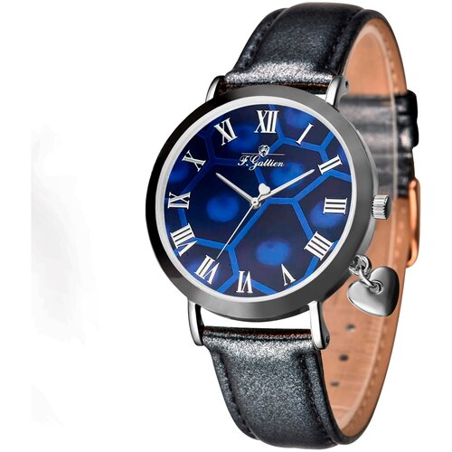 Наручные часы F.Gattien Fashion, черный перчатки женские mkh 04 62 цвет черный размер m