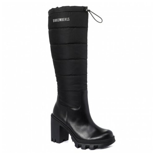 фото Сапоги bikkembergs pookie черный, размер 40