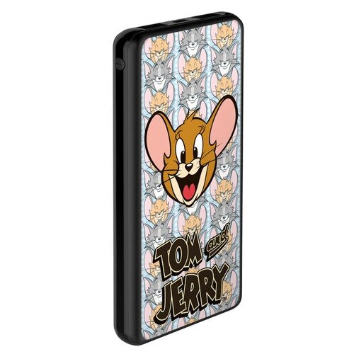 Внешний АКБ 10000 mAh 2 USB 1 MICRO 21A Li-pol черный TJ 08 Deppa 124587 139000₽