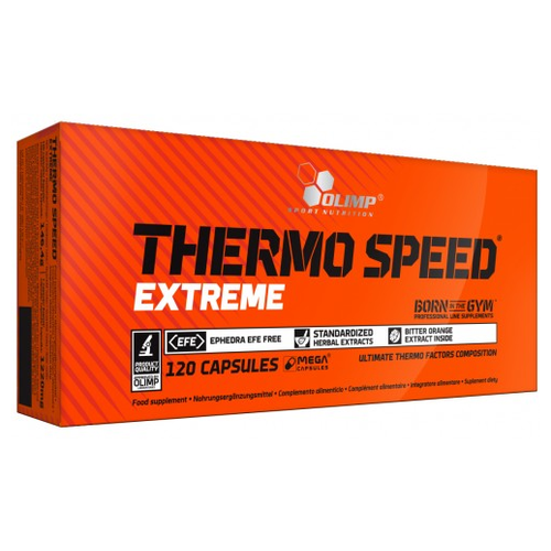 Olimp Thermo Speed Extreme MegaCaps (120 капс)