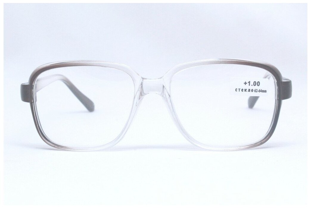 Готовые очки для зрения "Классика" стекло (коричневые)