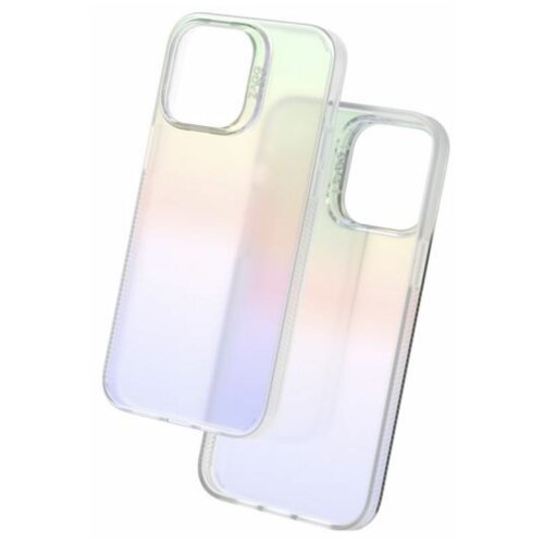 Чехол для смартфона антибактериальный ZAGG D3O Iridescent Anti-microbial Case для iPhone 14 6.1 - Радужный