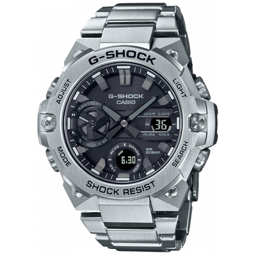 фото Наручные часы casio gst-b400d-1a, серый, мультиколор