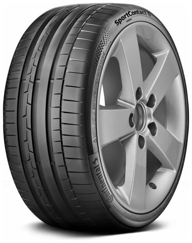  Continental SportContact 6 235/40R18 95Y