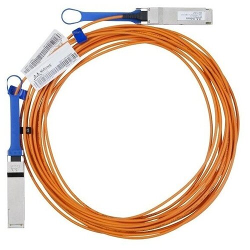 Mellanox Активный оптический кабель MC2210310-010 active fiber cable, ETH 40GbE, 40Gb s, QSFP, 10m