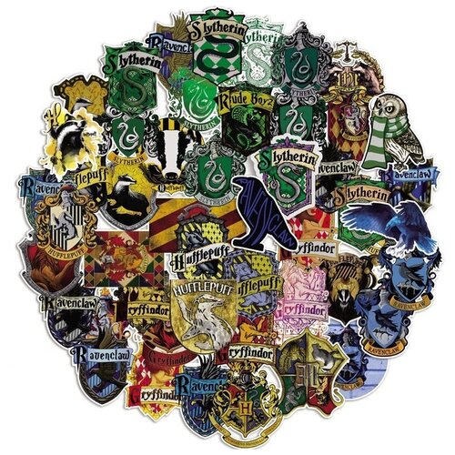 Наклейка детская 50 шт