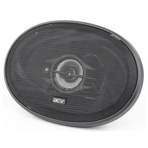Колонки автомобильные ACV PB-693 240Вт 88дБ 4Ом 165см 6 12дюйм ком2кол коаксиальные трехполосные 2937₽