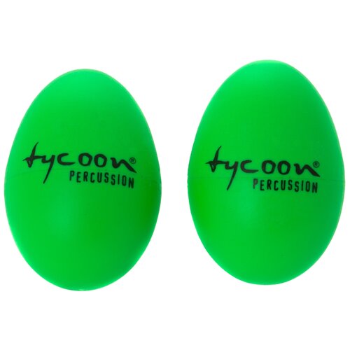 фото Шейкер tycoon plastic egg te, зелeный