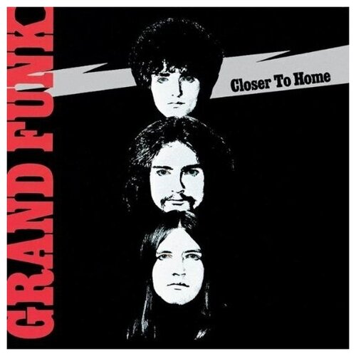 виниловая пластинка grand funk railroad closer to home AUDIO CD GRAND FUNK RAILROAD - Closer To Home(Remastered) (1 CD)