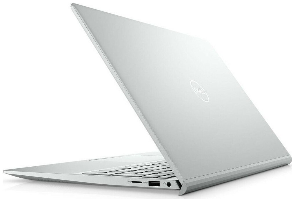 Ноутбук без сумки DELL Inspiron 5502-0318 Core i5-1135G7 156-FHD A-G LED WVA 8GB 1x8G 512GB SSD NV MX330 2GB GDDR5 Windows 11 Platnum silver 17kg дисплей ЖК LCD Full HD