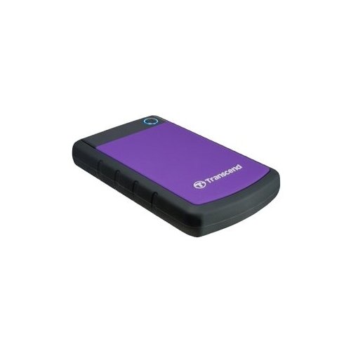 Внешний жесткий диск 1Tb Transcend StoreJet 25H3 Blue (TS1TSJ25H3B)