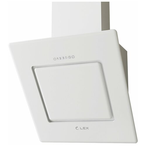 LEX Кухонная вытяжка LEX Leila 600 наклонная белая 1639000₽