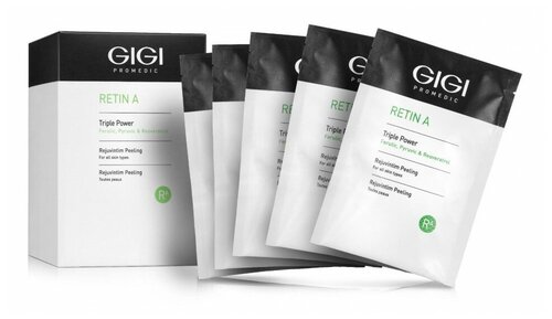 Пилинг для деликатных зон Gigi Retin A Rejuvintim Peeling, 5 шт