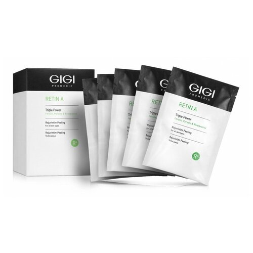 Пилинг для деликатных зон Gigi Retin A Rejuvintim Peeling, 5 шт