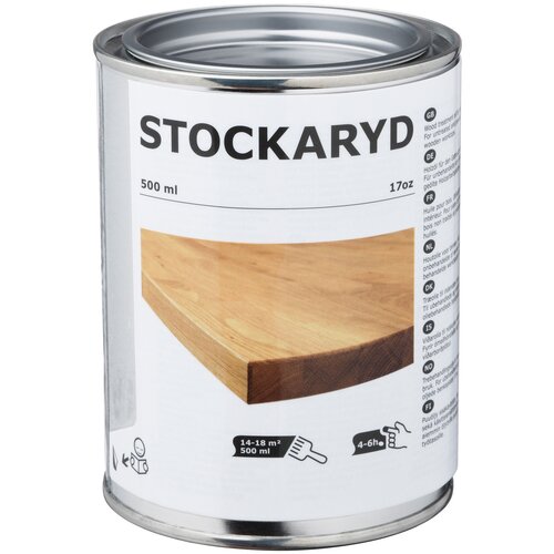 STOCKARYD стоккарид масло д/обработк дерева в помещении 500 мл