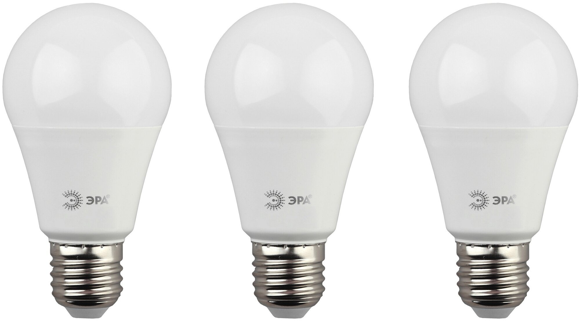 Упаковка светодиодных ламп 3 шт STD LED A60-15W-827-E27