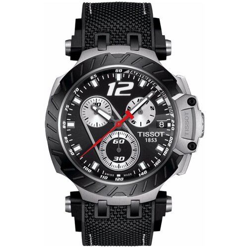 Наручные часы TISSOT Наручные часы Tissot T-Race Jorge Lorenzo 2019 T115.417.27.057.00, черный