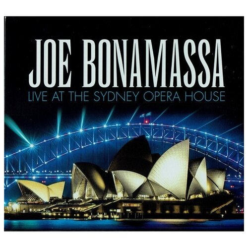 JOE BONAMASSA Live At The Sydney Opera House CD