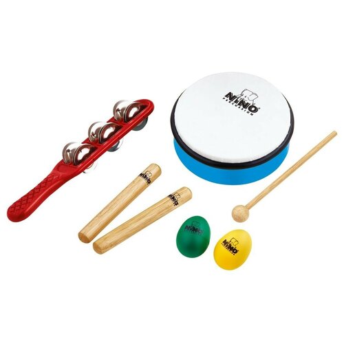 Meinl NINOSET3 детский перкуссионный набор, 7 предметов