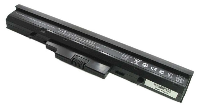 Аккумуляторная батарея Amperin для ноутбука HP 510 530 148V 2600mAh (38Wh) AI-HP510