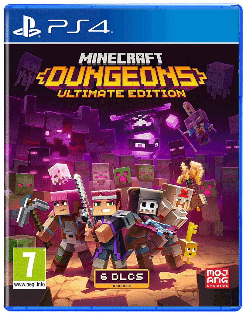 Minecraft Dungeons Ultimate Edition [PS4, русская версия]