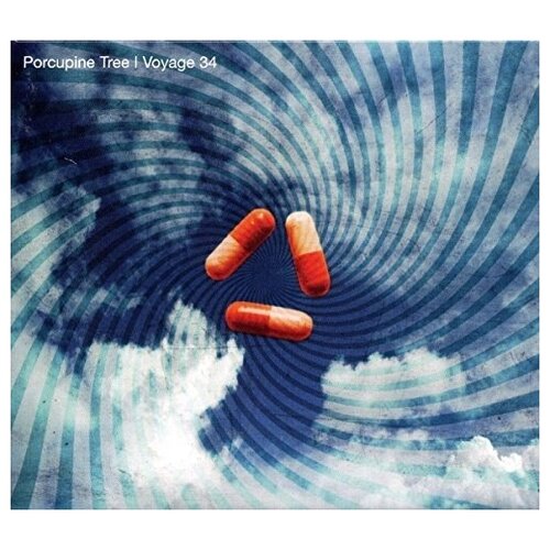 AUDIO CD Porcupine Tree: Voyage 34 porcupine tree up the downstair