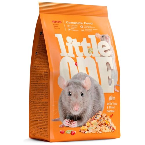 Корм для крыс Little One Rats , 400 г , 18 уп. корм для крыс little one rats 900 г 10 уп