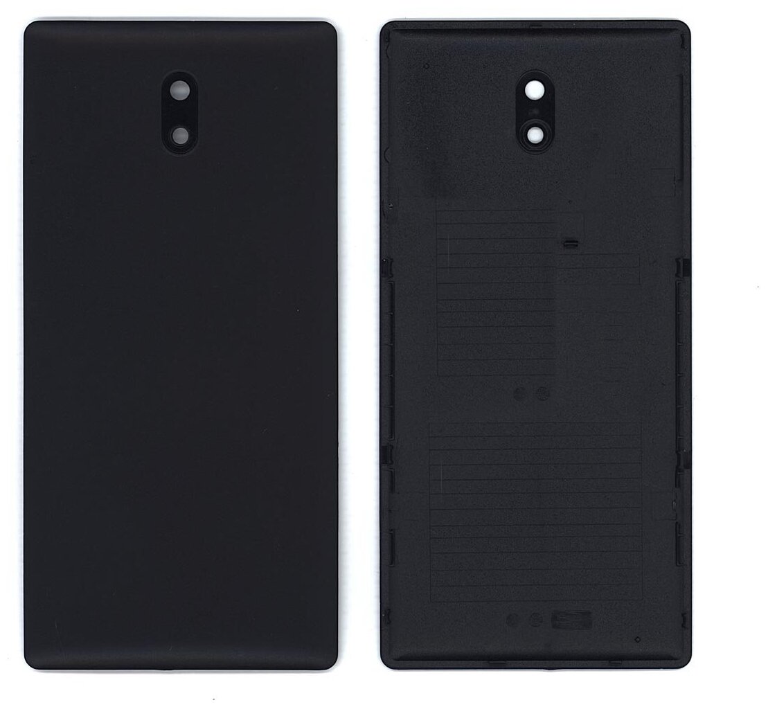 Задняя крышка для Nokia 3 черная