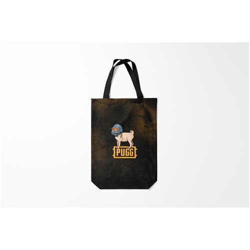 фото Сумка-шоппер / геймерам / pubg/ 31х42 см burnettie