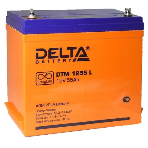 Аккумулятор для ИБП DELTA DTM 1255L