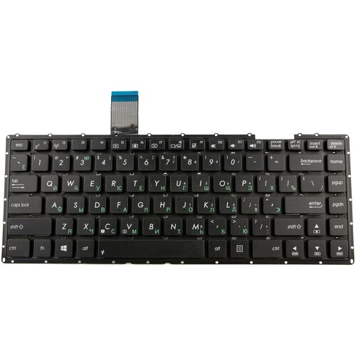 new laptop russian keyboard for asus x401 x401k x401e x401u x401a ru mp 11l93su 920w aexj1701010 0knb0 4105ru00 ru keyboard Клавиатура для Asus X401A, X401, F401A, F401U, X401U, X401A1 (MP-11L93SU-920, SG-57600-XAA)